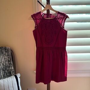 Loft Summer Mini Dress